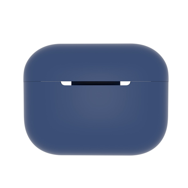 2 st vita för airpods pro2 Bluetooth-headset skyddande fodral airpods pro2 generation silikon slim case