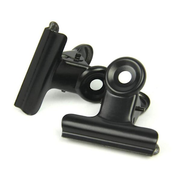 30 kpl musta 22mm metallihinge