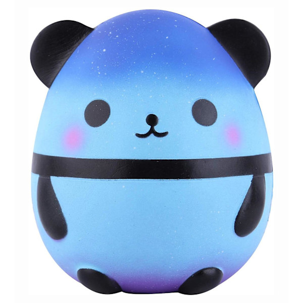 Panda Stress Relief Legetøj Blue