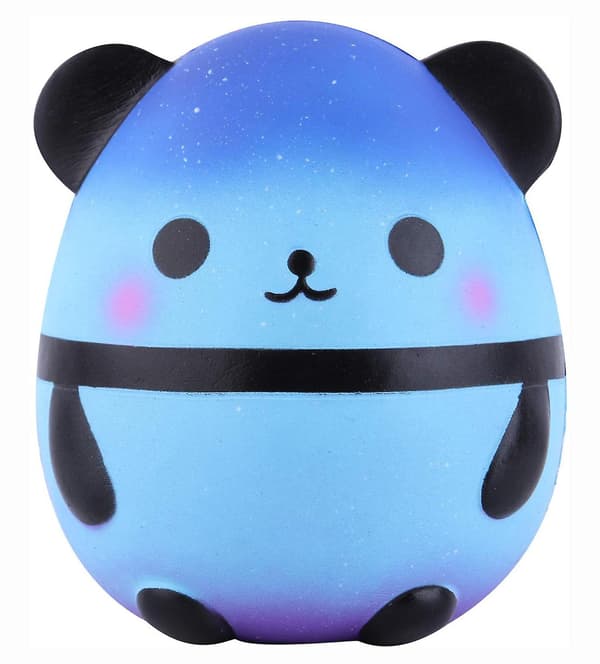 Panda-stressilelu Blue