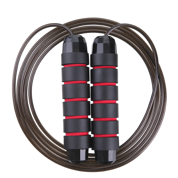 Red Skipping Rope for Adult, Fitness, Gym, Boxing, Speed Skipping for Men, Women and Kids