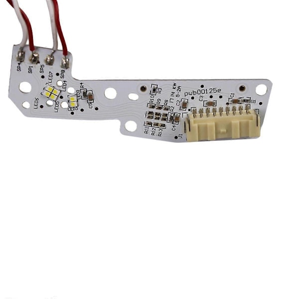 1 Par 13953978510 Frontlykt Dagkjørelys LED-kort for Model S Blinklys Chip Modul