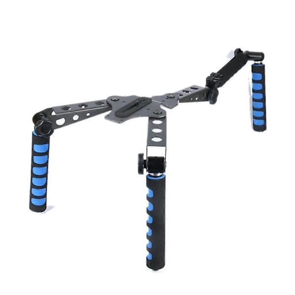 DSLR Filmmaking System Foldbar Skulderstøtte Stabilisering Stabilisator til // DSLR Kameraer