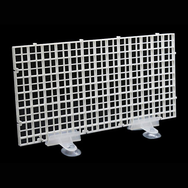 10 stk. akvarie akvarie glas isolerende isolerende fisketank glas isolerende klip partition klip isolerende sugekop klip sort+hvid
