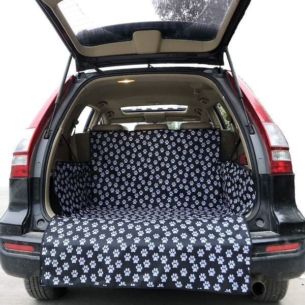 Pet Dog Trunk Cargo Liner Pestävä Oxford-auton SUV-istuimen cover vedenpitävä lattiamatto