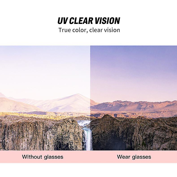 Solglasögon Fjärilsram Utan Ram Glasögon Metallram Solglasögon Uv400 Pink