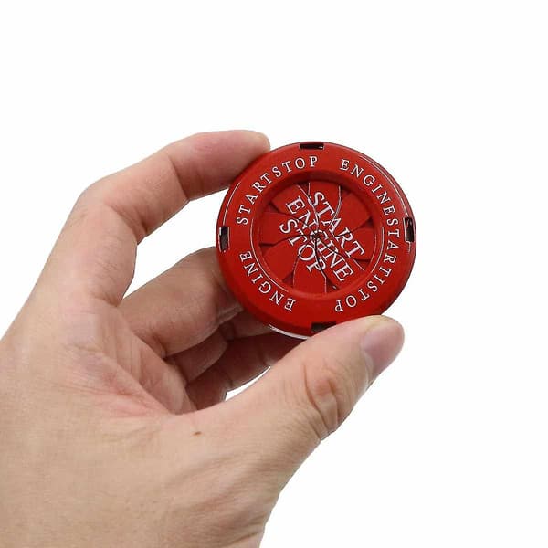 Alloy Car Start Button Cover Car Ignition Button Cover - For Car Ignition Button Universal Protective Cover - Car Interior Decoration
