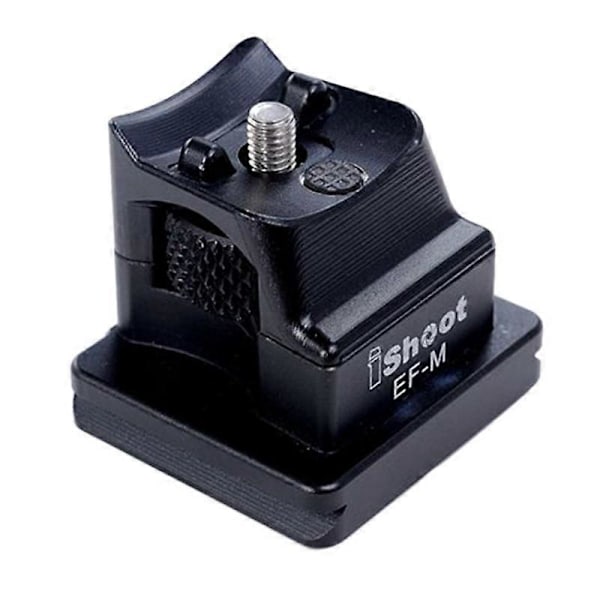 Linsekrage Erstatningsbase Fotadapter for EF-M Speilløs Linse Stativfeste Ring for Kompatibel
