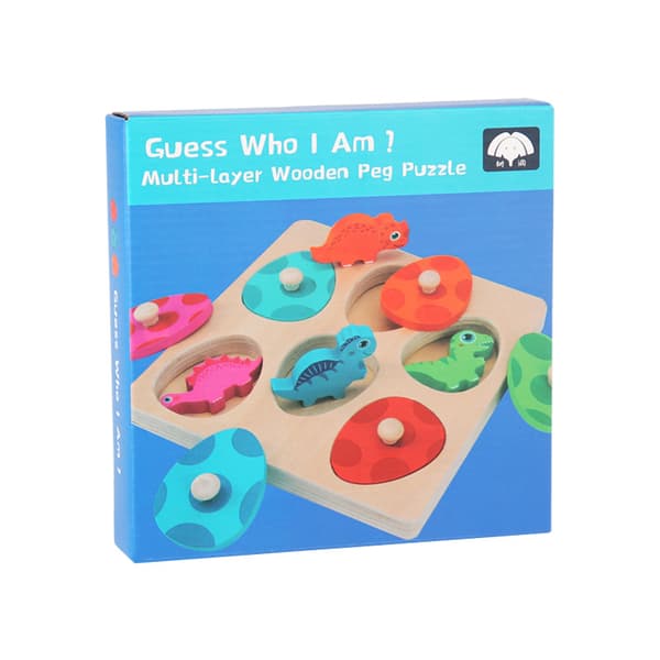 Trælegetøj, Montessori børns trædinosaurlegetøj