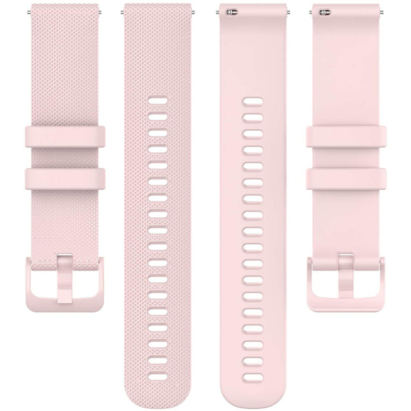 18MM Armband, Ersättning Silikon Sportband Kvinnor Män Rem (Ingen Tracker)