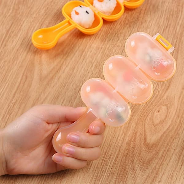 2 stk. risboldeform Non-stick risbolde shaker Diy sushi rullefremstillingssæt til at lave lækker sushi nemt