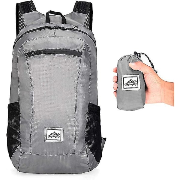 Foldbar Rygsæk Gray