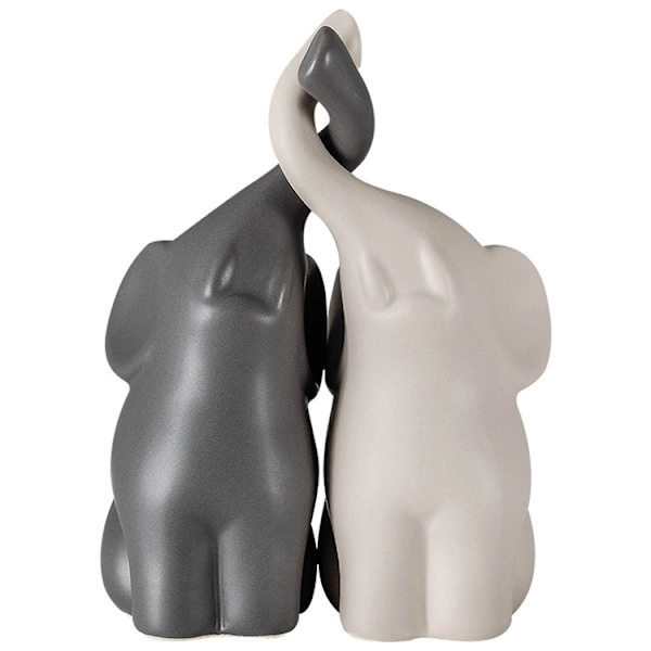 Et stykke 8*10cm Hjemmeskala søde parobjekter håndværk vinkælder pendul ornamenter Valentinsgave kæreste