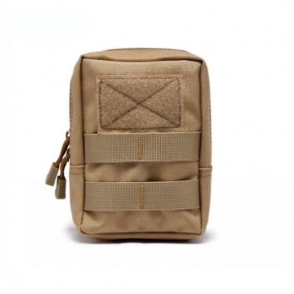 Edc Män Utomhus Taktisk Väska Molle Messenger Väskor Militär Kamouflage Enstaka Axel Rem Väska Khaki