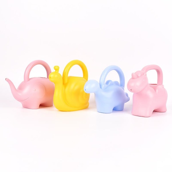 Liten vattenkanna, vattenkanna för barn Pink Elephant