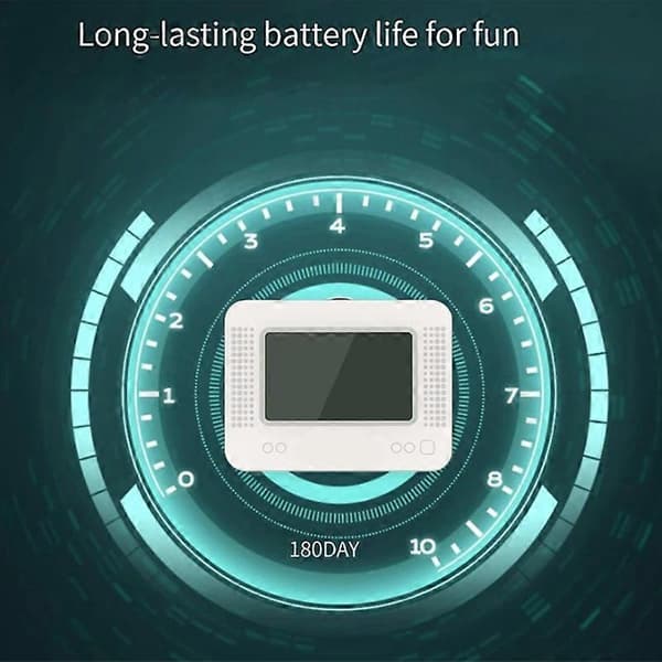 För Pixl Emulator Simulator NFC Ersättning Emulator Bluetooth-kompatibel Handhållen Emulator Switch