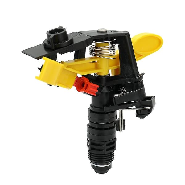 4 tommer roterende 360 graders spraydyse-vandforbindelse Yellow