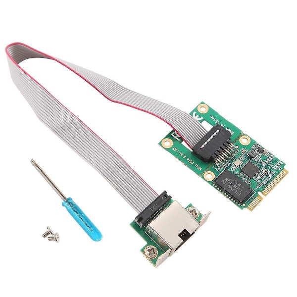 Mini PCIe 2.5G Ethernet Kort RJ45 Netværksadapter Gigabit Netværksadapter Mini Pci-E 2500Mbps RJ45 LAN Controller Kort