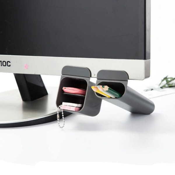 2 kreativa DIY-skärmpennhållare för skrivbordsförvaring
