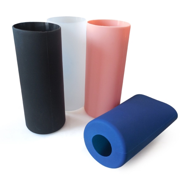 7.0cm diameter silicone cup cover parts, non-slip heat insulation glass bottle, protective cover, bottom cover