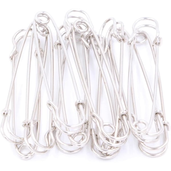 Safety Pins Large Heavy Duty Safety Pin, Stainless Steel Safety Pin