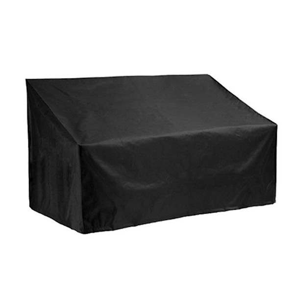 Vattentät trädgårdsbänksskydd, skyddande trädgårdsbänksskydd med 210d Oxford-material + PVC-beläggning 4 Seater