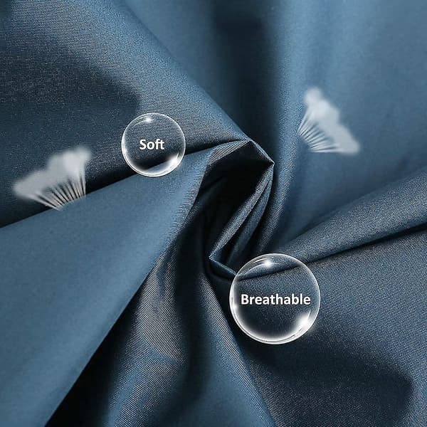 Lett, vanntett, gjenbrukbar regnfrakk med hette i ripstop-materiale