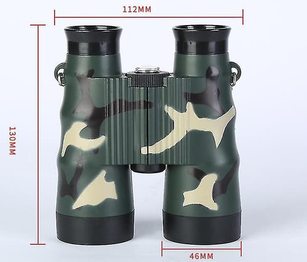 6x36 Kikkert Børns Legetøj Kikkert Military