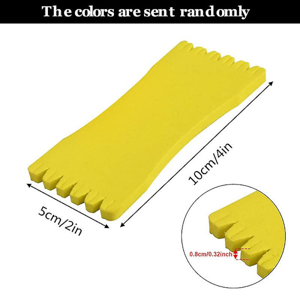 30 kpl kalastuslangan käämityslauta levy kela kalastusjohdin pidike ammattimainen vaahtomuovi kääritty 5x10 cm 20pcs