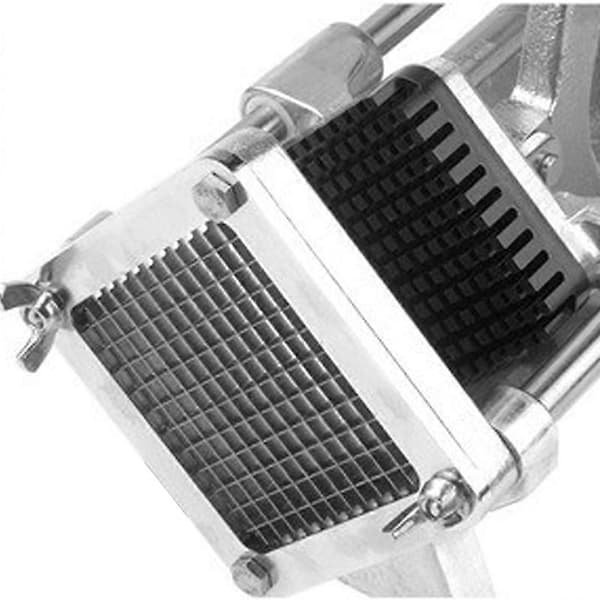 Frityrkutter i rustfritt stål for pommes frites og potetgull, pommes frites kutter, chips kutter deler potetkutter poteter 13MM