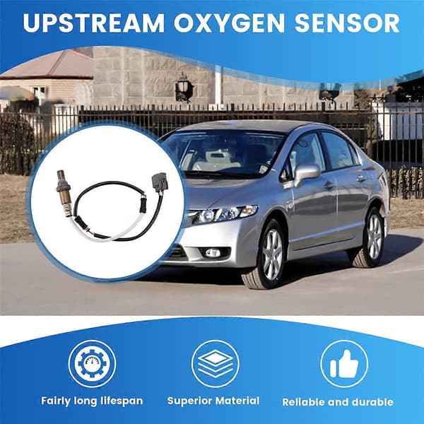 Upstream Oxygen Sensor 36531-PLD-013, 36532PLRA01 til Prelude 1996-2000