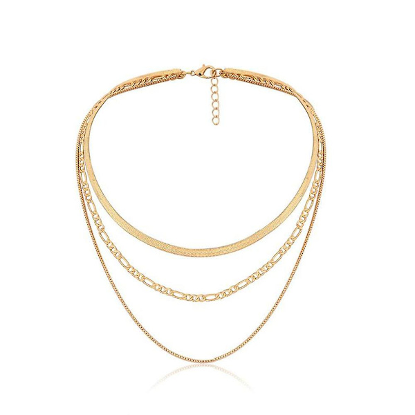 Punk Metal Orm Ben Kedja Halsband