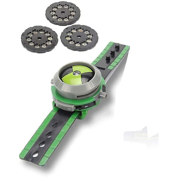 Barnprojektor Klockleksaker För Ben 10 Alien Force Och Mystisk Projektion Actionfigurer Modell Leksak För Barn