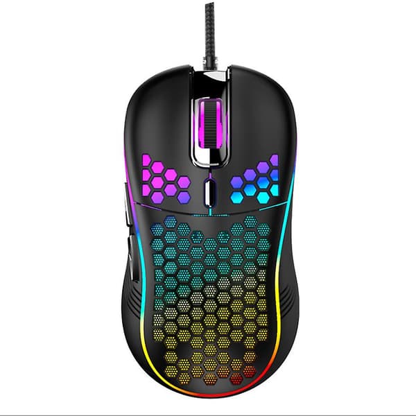 Ultralätt spelmus Rgb 7200dpi spelmus