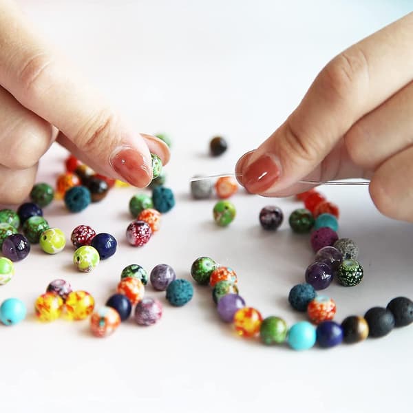 Elastisk snor, elastisk armbånd, krystallsnor, perlekjede for smykkefremstilling 0.8MM