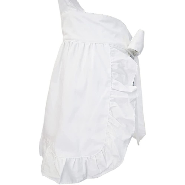 Muodi Vintage Esiliina Ruffle Retro Esiliina Keittiö Ruokailu Ihana Esiliina Naisille