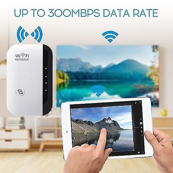 Trådlös Wifi Repeater Extender