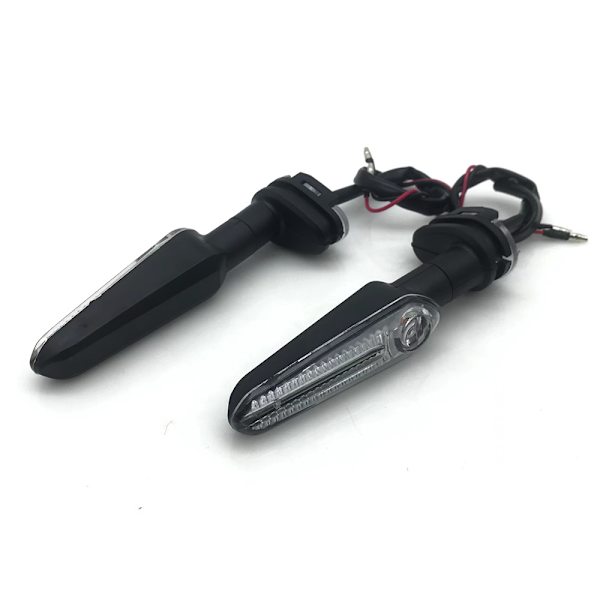 Lämpor för Yamaha MT07 MT03 125 MT09 LED blinkers motorcykelmodifieringsindikator