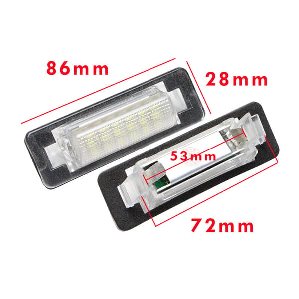 Led-kilpien valot Benziin W210 E300 E320 E420 W202 4D C230 C280 C43 AMG