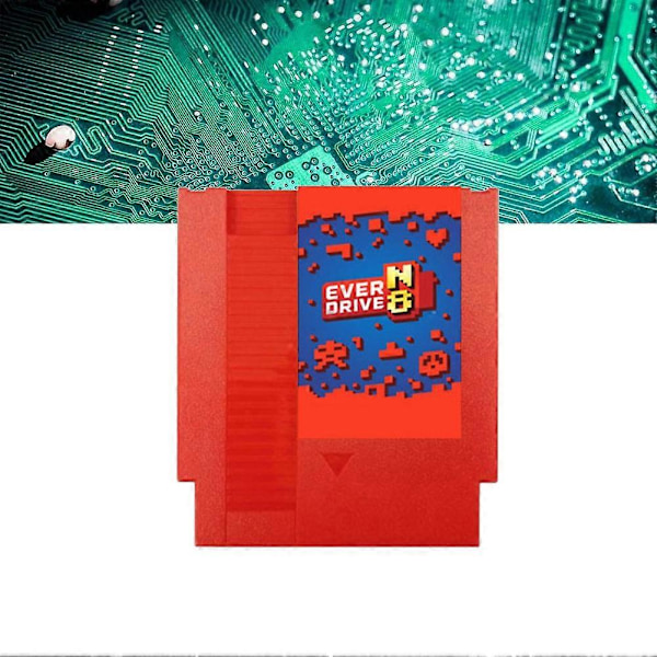 Game N8 Flash Card 3000-In-1 US Version til 8 Bit Videospilkonsol Retro Spilkort A