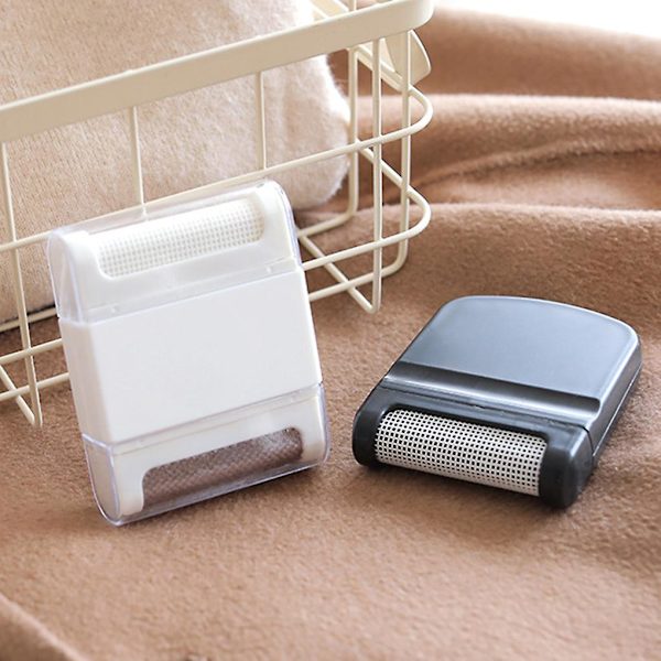 4 st Mini Lint Remover Manuell Hårbollstrimmer Fuzz Pellet Cut Maskin Bärbar Epilator single tip white