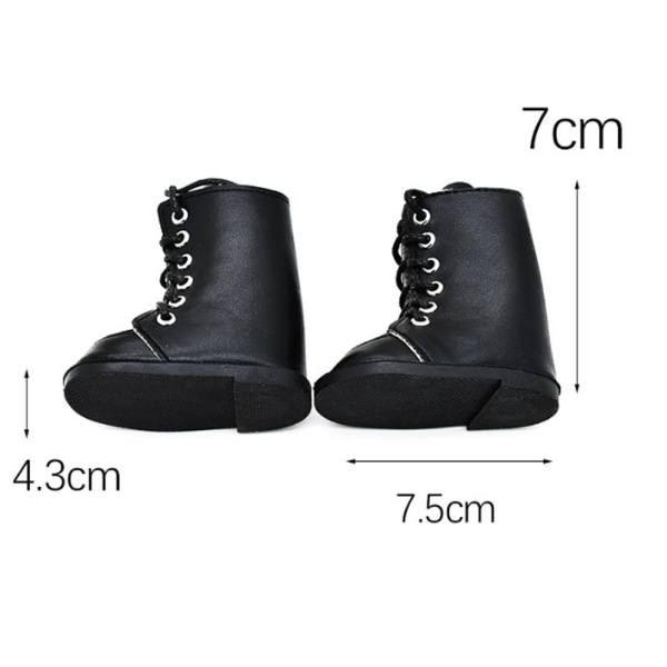 Accessories Fit 18 Inch American Girl Doll Boots 43cm Reborn Doll