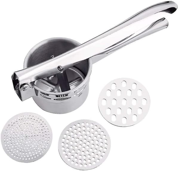 Potatispress Potatispress Potatismos Robust Rostfritt Stål Köksredskap