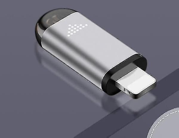 Fjernkontroll, trådløs infrarød, USB-adapter for grensesnitt Smart App-kontroll Tarnish