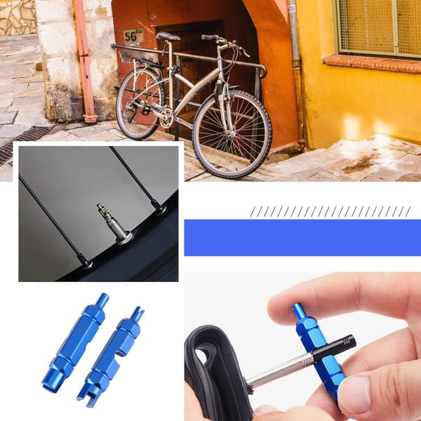 10 cykelventiler lige cykelventiler cykel