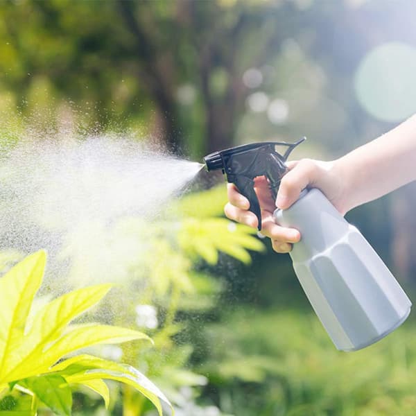 Pakke med 500 ml tomme plastsprayflasker