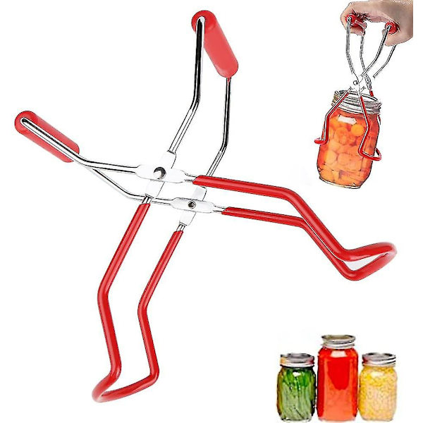 Krukke løfter, konserves glas løfter, glas løfter tang