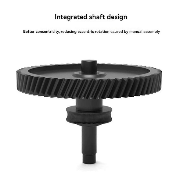 Extruder Växelmontering Nanobelagd Härdat Stål för A1/A1 Mini Extruder Växel 3D-Skrivartillbehör