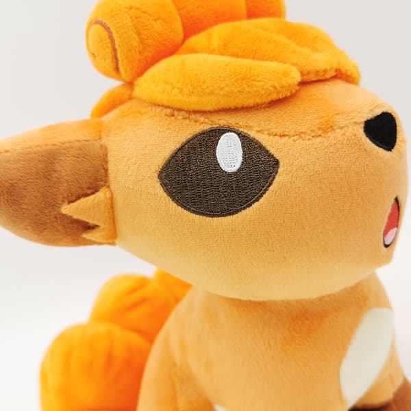 Den bedste gave til den søde store Vulpix 9 tommer bløde anime tegneserie plys bamse