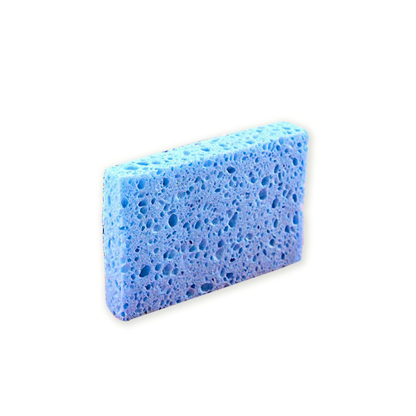 Svamp för disk, stor cellulosakökssvamp, 3,5 cm tjock skrubbsvamp för tunga arbeten, repfri disksvamp för hushåll, köksredskap, bad